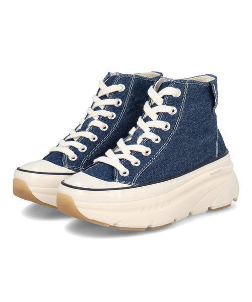AKIII CLASSIC アキクラシック RECOVERY COTTON HIGH レディーススニーカー(リカバリーコットンハイ) AKC-0038 デニムの通販は 8,419円