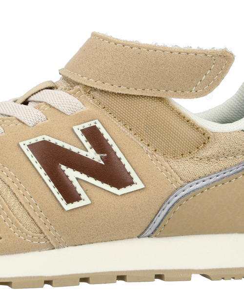 new balance ニューバランス YV373 キッズスニーカー キッズシューズ ストラップ 519373 RF2 ベージュの通販はau PAY  マーケット - シューズショップASBee
