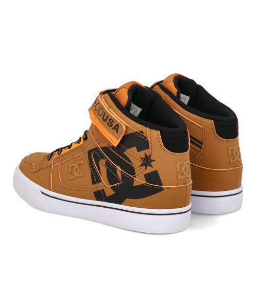 Dc Shoes ディーシーシューズ Ks Pure High Top Se Ev Sn キッズスニーカー ハイカット キッズピュアハイトップseevsn Dk Wea ウの通販はau Pay マーケット シューズショップasbee
