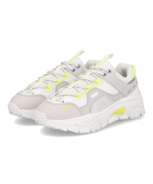 AKIII CLASSIC アキクラシック ROADROLLER レディーススニーカー(ロードローラー) AKC-0007 グレー/ライムの通販は 7,126円