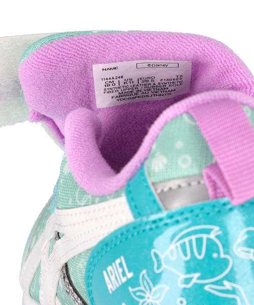 asics SUKU2 アシックス スクスク IDAHO DP4 MINI 25【Disney/アリエル】キッズスニーカー(アイダホDP4ミニ25)  1144A248 300 ミント/ホワの通販はau PAY マーケット - シューズショップASBee