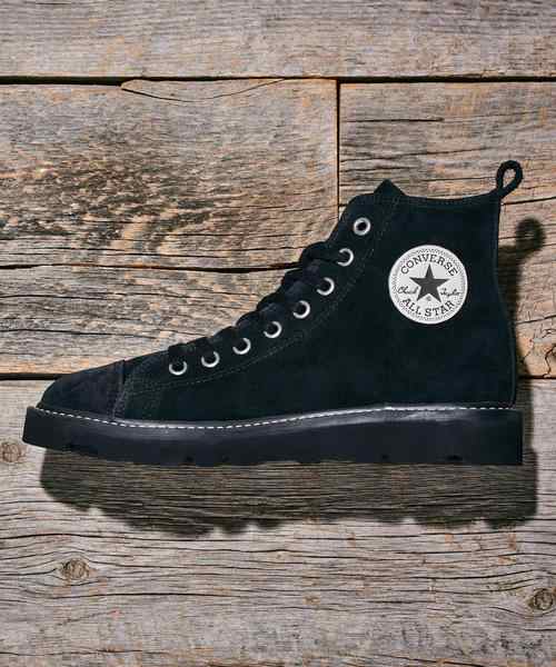 converse コンバース SUEDE ALL STAR LONGLIFE HI レディーススニーカー ブーツスニーカー  ハイカット(スエードオールスターロングライフ｜au PAY マーケット