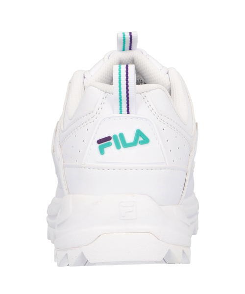 FILA フィラ DISTORTER TAPEY TAPE レディーススニーカー(ディストーターテイピーテープ) WFW22040 148  ホワイト/パープル/ブルーの通販はau PAY マーケット - シューズショップASBee