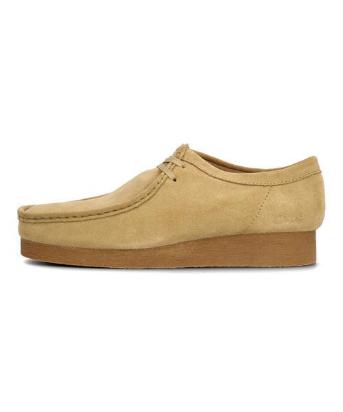 Clarks クラークス WALLABEE 2 WP【防水】メンズシューズ(ワラビー2ウォータープルーフ) 26166735 メープルスエードの通販はau  PAY マーケット - シューズショップASBee
