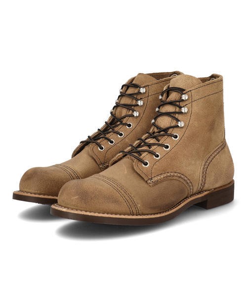RED WING レッドウィング IRON RANGER 【USA製】メンズワークブーツ(アイアンレンジャー) 8083 ホーソーンの通販は 32,962円