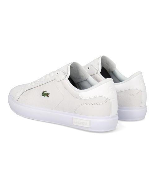 LACOSTE ラコステ POWERCOURT 222 5 SMA メンズスニーカー レザー ...