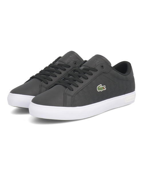 LACOSTE ラコステ POWERCOURT 222 5 SMA メンズスニーカー レザー