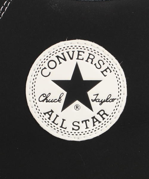 converse コンバース ALL STAR PS V-3 HI【つま先保護芯/幅広3E】ユニセックス メンズ レディース ワーキングシューズ 作業靴 スニーカー(オールスターPSV-3HI) PS004 ブラック