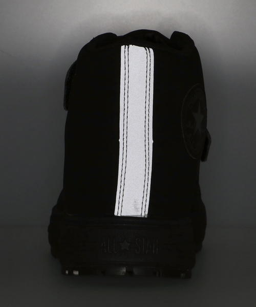 converse コンバース ALL STAR PS V-3 HI【つま先保護芯/幅広3E】ユニセックス メンズ レディース ワーキングシューズ 作業靴 スニーカー(オールスターPSV-3HI) PS004 ブラックモノクローム