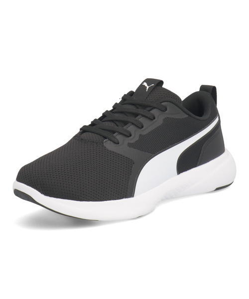 Puma プーマ Softride Feel Wide 幅広4e レディーススニーカー ソフトライドフィールワイド 01 プーマ ブラック プーマホワイトの通販はau Pay マーケット シューズショップasbee