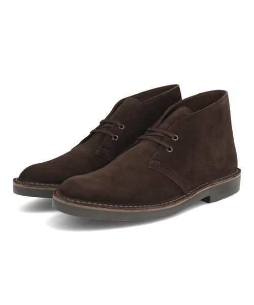 Clarks クラークス DESERT BT EVO メンズブーツ(デザートブーツエヴォ) 26166784 ダークブラウンスエード