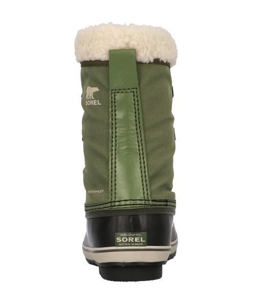 SOREL ソレル YOOT PAC NYLON WPキッズスノーブーツ(ユートパック ...