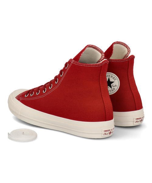 converse コンバース ALL STAR 100 CRIMSONRED HI【撥水】メンズ