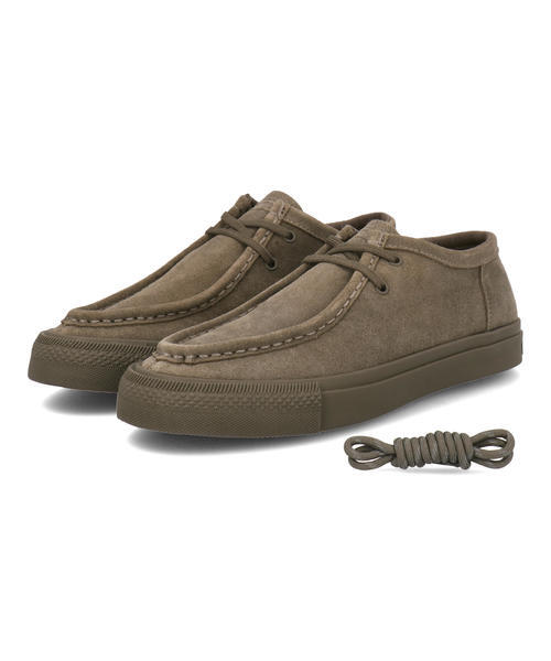 converseコンバースCSMOCCASINSSKOXメンズスニーカー(CSモカシンSKOX)1SD203トープ【メンズ】の通販は