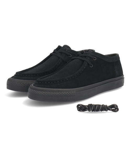 converse コンバース CS MOCCASINS SK OX レディーススニーカー(CSモカシンSKOX) 1SD202 【EC】 ブラック【レディース】