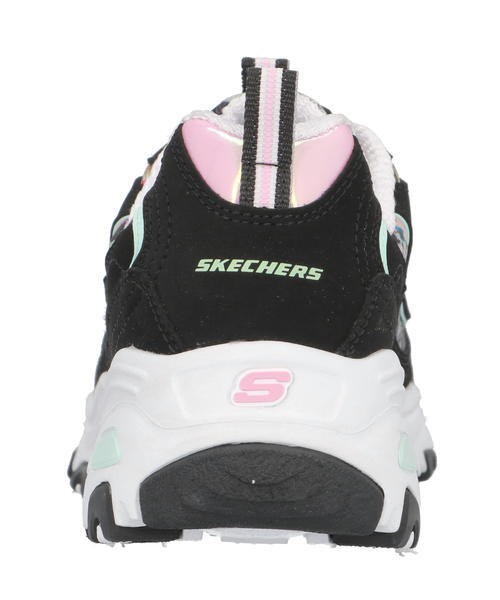 SKECHERS スケッチャーズ DLITES-BLOOMING FIELDS レディーススニーカー(ディライトブルーミングフィールズ) 149794  BKMT ブラック/マル｜au PAY マーケット