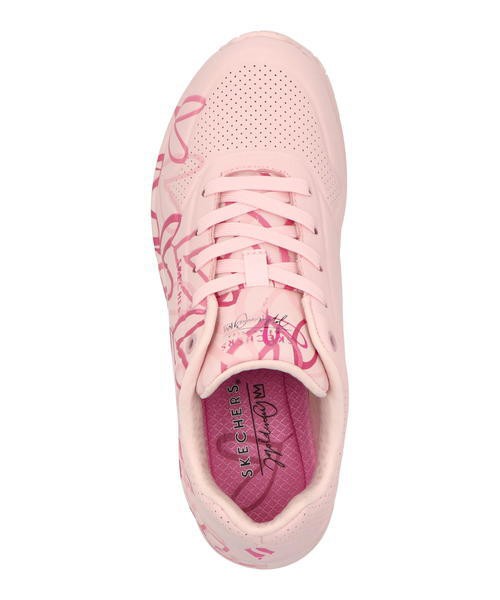 SKECHERS スケッチャーズ UNO-SPREAD THE LOVE レディーススニーカー ...