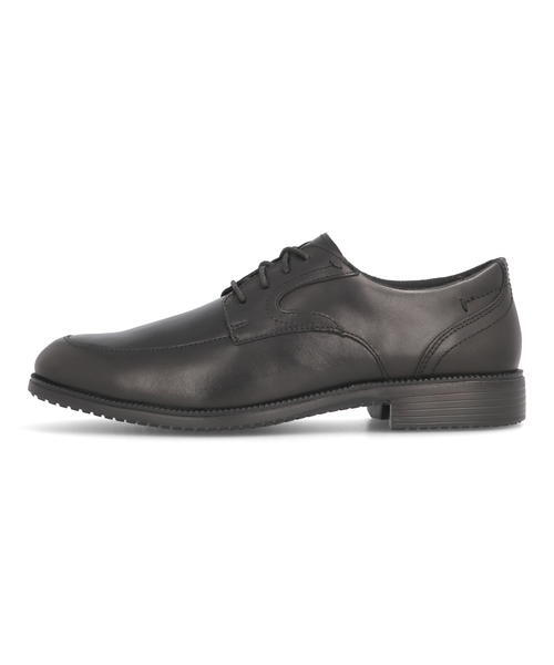 ROCKPORT ロックポート TOTAL MOTION DRESSPORT APRON TOE【軽量】メンズ本革シューズ(トータルモーションドレスポーツエプロントゥ) CI5170 【EC】 ブラック