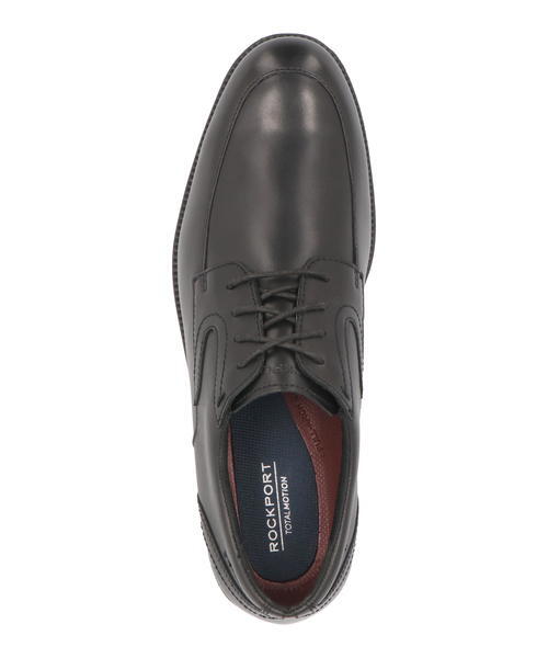 ROCKPORT ロックポート TOTAL MOTION DRESSPORT APRON TOE【軽量】メンズ本革シューズ(トータルモーションドレスポーツエプロントゥ) CI5170 【EC】 ブラック