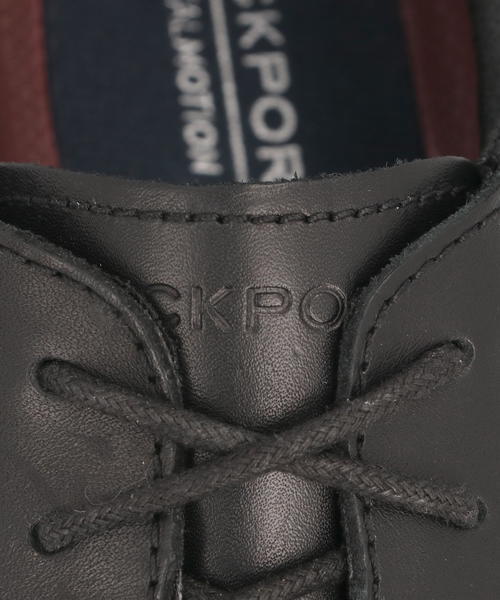 ROCKPORT ロックポート TOTAL MOTION DRESSPORT APRON TOE【軽量】メンズ本革シューズ(トータルモーションドレスポーツエプロントゥ) CI5170 【EC】 ブラック
