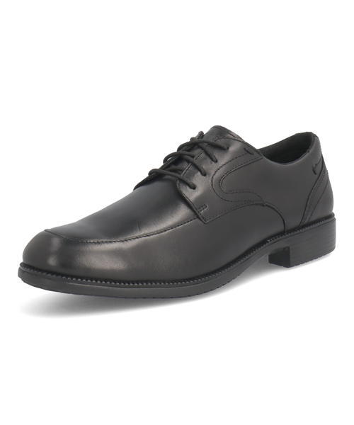 ROCKPORT ロックポート TOTAL MOTION DRESSPORT APRON TOE【軽量】メンズ本革シューズ(トータルモーションドレスポーツエプロントゥ) CI5170 【EC】 ブラック