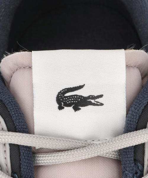 LACOSTE ラコステ L003 NEO 123 1 SFA レディーススニーカー(L003ネオ1231SFA) 45SFA0001 075  ブラック/ネイビー｜au PAY マーケット