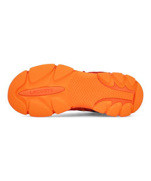 LACOSTE L003 NEO 123 1 SMA -MENS /RED/ORANGE – Moesports
