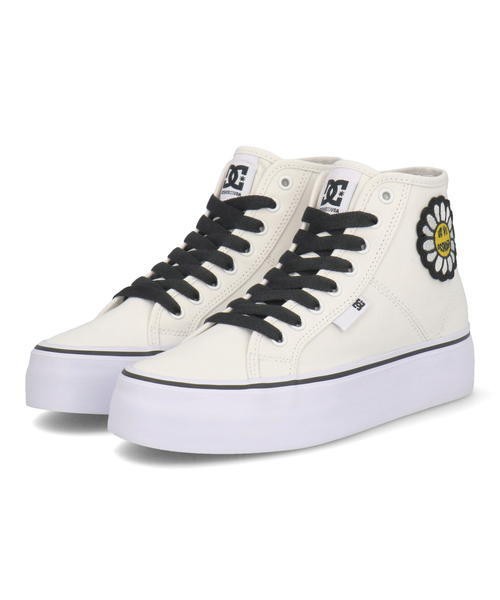 DC SHOES ディーシーシューズ WS MANUAL HI PLATFORM レディース