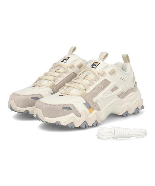 FILA フィラ OAKMONT TR レディーススニーカー(オークモントTR) USS23018 101【EC】 オフホワイト｜au PAY  マーケット