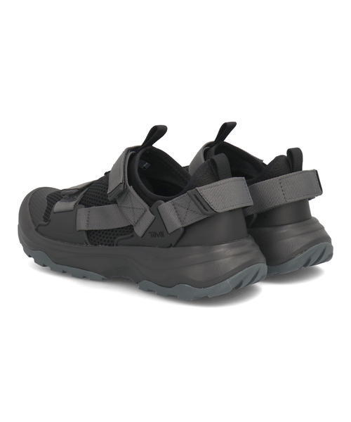 Teva テバ W OUTFLOW UNIVERSAL レディースシューズ アウトドアスニーカー(ウィメンズアウトフローユニバーサル) 1136310 BLK ブラック_1