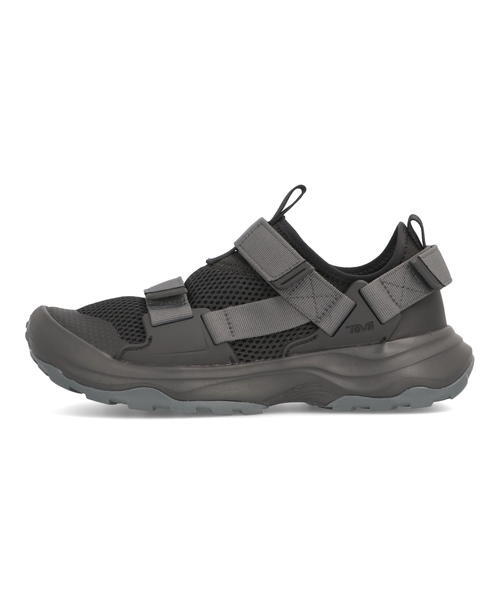 Teva テバ W OUTFLOW UNIVERSAL レディースシューズ アウトドアスニーカー(ウィメンズアウトフローユニバーサル) 1136310 BLK ブラック_2
