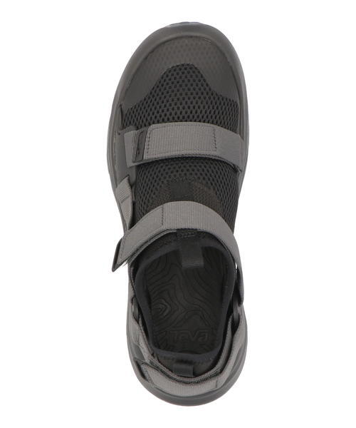Teva テバ W OUTFLOW UNIVERSAL レディースシューズ アウトドアスニーカー(ウィメンズアウトフローユニバーサル) 1136310 BLK ブラック_4