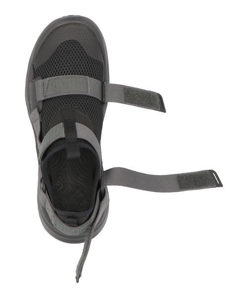 Teva テバ W OUTFLOW UNIVERSAL レディースシューズ アウトドアスニーカー(ウィメンズアウトフローユニバーサル) 1136310 BLK ブラック_6