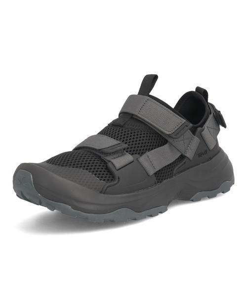 Teva テバ W OUTFLOW UNIVERSAL レディースシューズ アウトドアスニーカー(ウィメンズアウトフローユニバーサル) 1136310 BLK ブラック_7