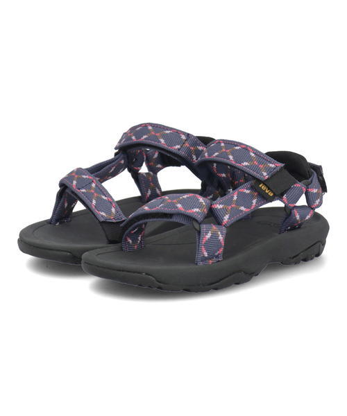 Teva テバ TODDLERS HURRICANE XLT 2 キッズスポーツサンダル アウトドア(トドラーハリケーンXLT2) 1019390T DMIN ダイアモンドムーンインディゴの通販は 5,104円