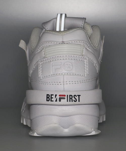 FILA フィラ DISRUPTOR 2 EXP×BE:FIRST メンズスニーカー(ディス