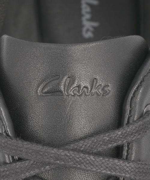 Clarks クラークス COURTLITE MOVE メンズレザースニーカー【本革