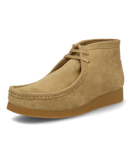 Clarks クラークス WALLABEEEVO BT メンズシューズ(ワラビーエヴォ