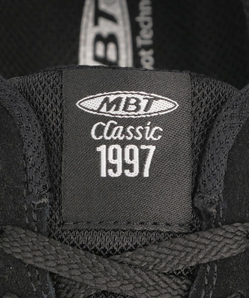 MBT エムビーティー 1997 CLASSIC【体幹バランスを整える/筋肉の活性化を助長】レディーススニーカー(1997クラシック) 700709 399Y【EC】 ブラック/ホワイト_6