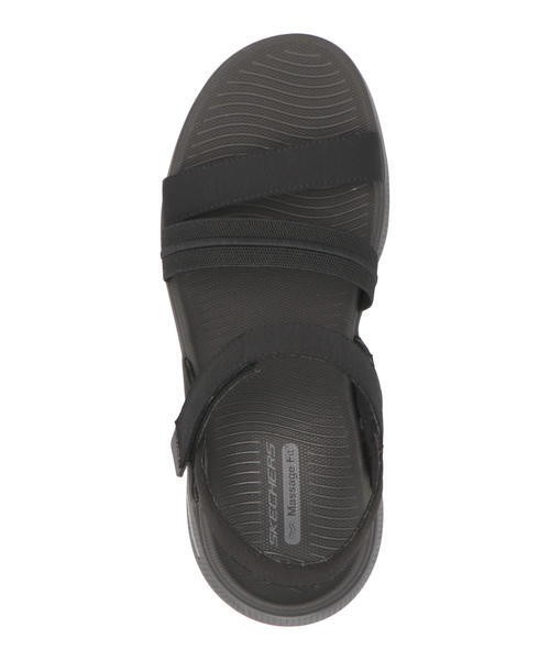 SKECHERS スケッチャーズ GO WALK MASSAGE FIT SANDAL-INCITE【軽量】レディースサンダル(ゴーウォークマッサージフィットサンダル) 1406の通販は