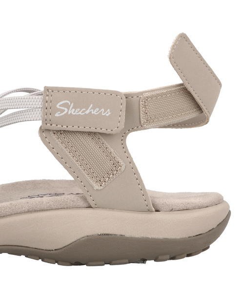 SKECHERS スケッチャーズ REGGAE SLIM-TAKES TWO レディースサンダル ...