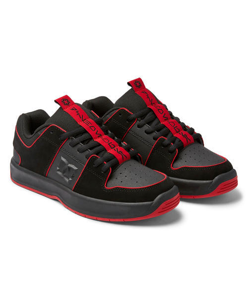 DC SHOES ディーシーシューズ SW LYNX ZERO 【STAR WARS】メンズスニーカー(スターウォーズLYNXゼロ) DM232114 XKKR ブラック/ブラック/レッドの通販は