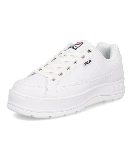 FILA フィラ RULZ LX メンズ 厚底スニーカー(ルールズLX) 1TM01564D