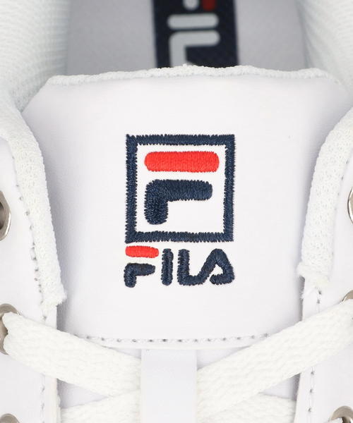 FILA★RULZ LX★厚底★兼用★ホワイト系 FILA フィラ RULZ LX レディース 厚底スニーカー ルールズLX