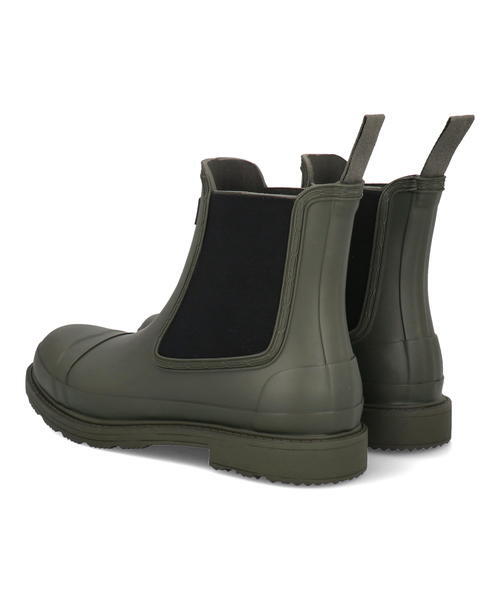 HUNTER ハンター M COMMANDO CHELSEA BOOT【完全防水】メンズレイン