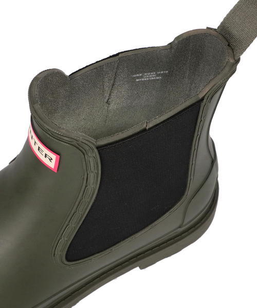 HUNTER ハンター M COMMANDO CHELSEA BOOT【完全防水】メンズレイン