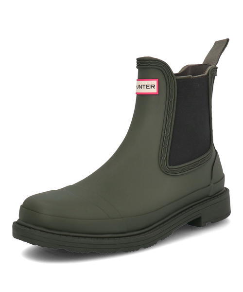 HUNTER ハンター W COMMANDO CHELSEA BOOT【完全防水