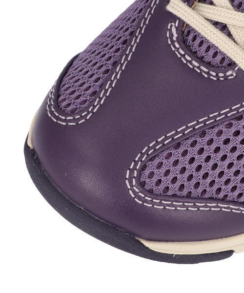 Medical Walk メディカルウォーク MS-L【幅広4E】レディース ウォーキングシューズ コンフォート スニーカー KV77199 パープル Medical Walk メディカルウォーク MS-L【幅広4E】レディース