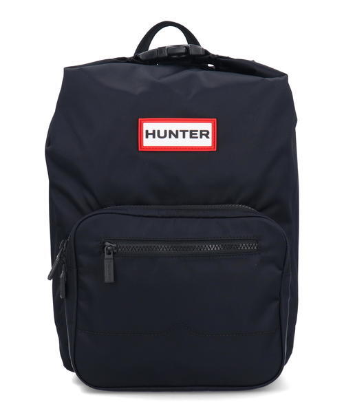 HUNTER ハンター NYLON MED PIONEER TOPCLIP BACKPACK【耐水】リュック(ミディアムナイロンパイオニアトップクリップバックパック) UBB1214KBM 【EC】 ブラックの通販は