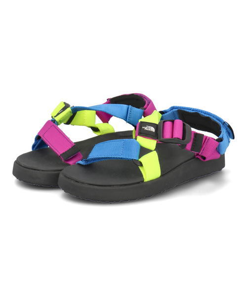 THE NORTH FACE ザ・ノースフェイス K STRATUM 2 キッズスポーツサンダル(Kストレイタム2) NFJ52351 PS パープルカクタスフラワー/スーパーソニックブルーの通販は 5,544円